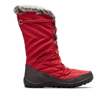 Columbia Ženske Čizme - Minx Mid III Crvene | TWXN-40368